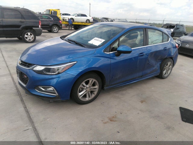 Chevrolet CRUZE LT 2017 3G1BE6SMXHS546931 Image 2