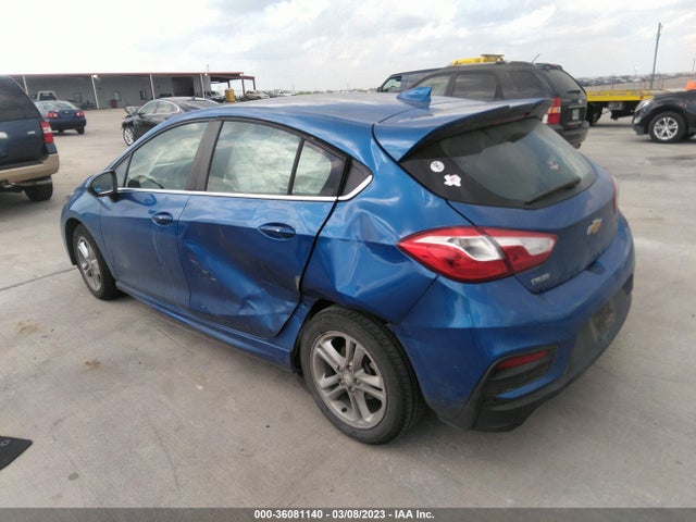 Chevrolet CRUZE LT 2017 3G1BE6SMXHS546931 Image 4
