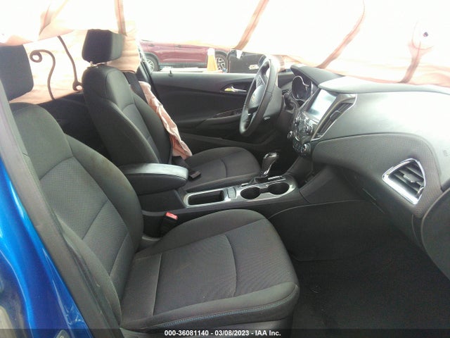 Chevrolet CRUZE LT 2017 3G1BE6SMXHS546931 Image 6