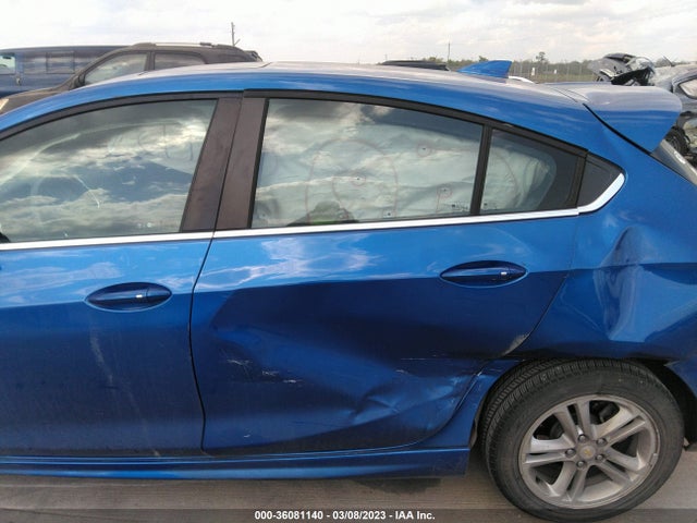 Chevrolet CRUZE LT 2017 3G1BE6SMXHS546931 Image 7