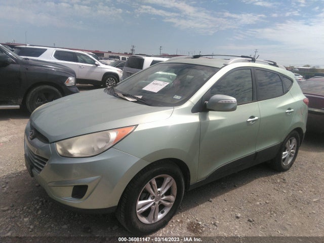 2012 HYUNDAI TUCSON GLS VIN: KM8JUCAC2CU511608