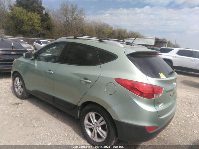 2012 HYUNDAI TUCSON GLS VIN: KM8JUCAC2CU511608