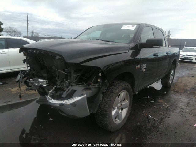 RAM 1500 Classic Big Horn 2019 1C6RR7LT0KS554620 Image 2
