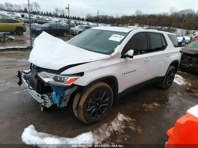 Chevrolet Traverse Rs 2021 1GNEVJKW5MJ255149 Image 2