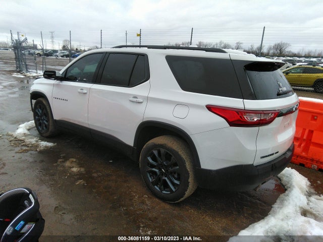 Chevrolet Traverse Rs 2021 1GNEVJKW5MJ255149 Image 4