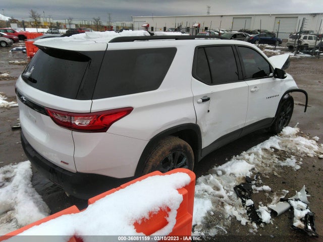 Chevrolet Traverse Rs 2021 1GNEVJKW5MJ255149 Image 4