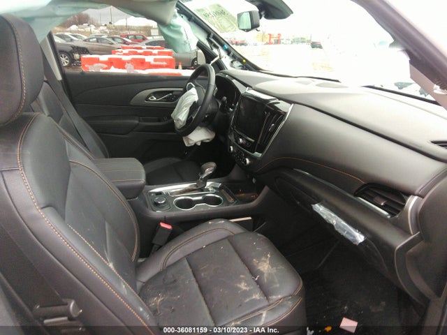 Chevrolet Traverse Rs 2021 1GNEVJKW5MJ255149 Image 5