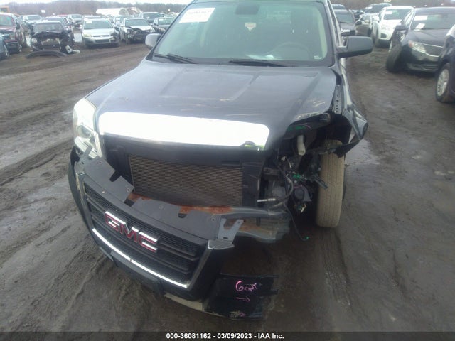 2013 GMC TERRAIN SLE VIN: 2GKALMEK9D6267183