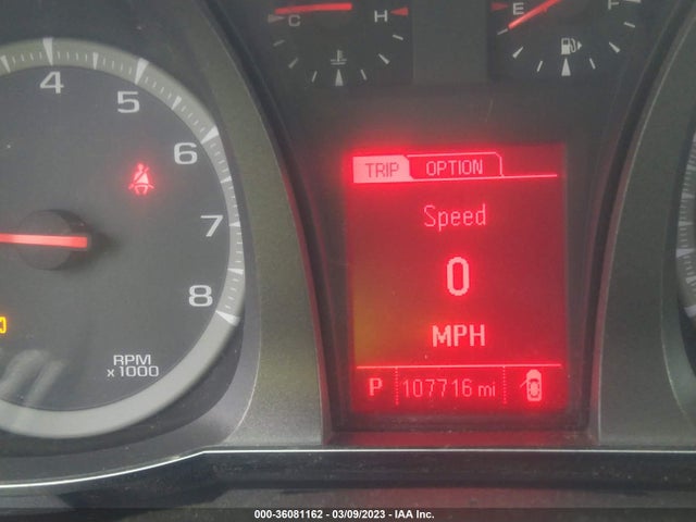2013 GMC TERRAIN SLE VIN: 2GKALMEK9D6267183