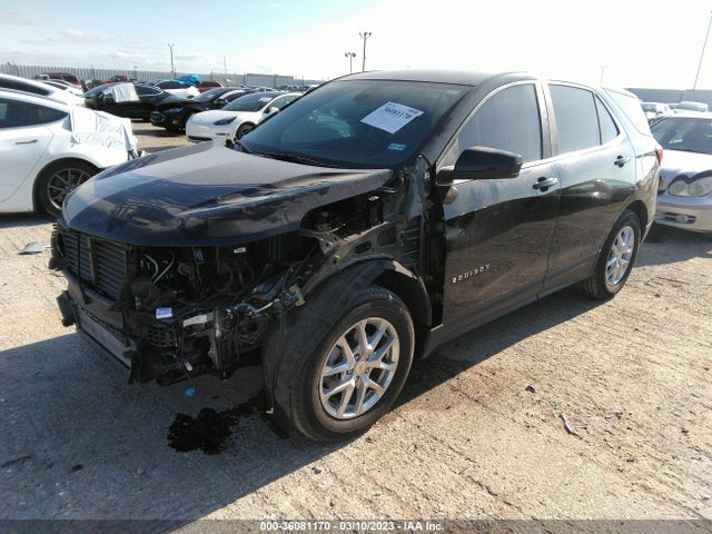 Chevrolet EQUINOX LT 2022 3GNAXKEV6NL183597 Image 2
