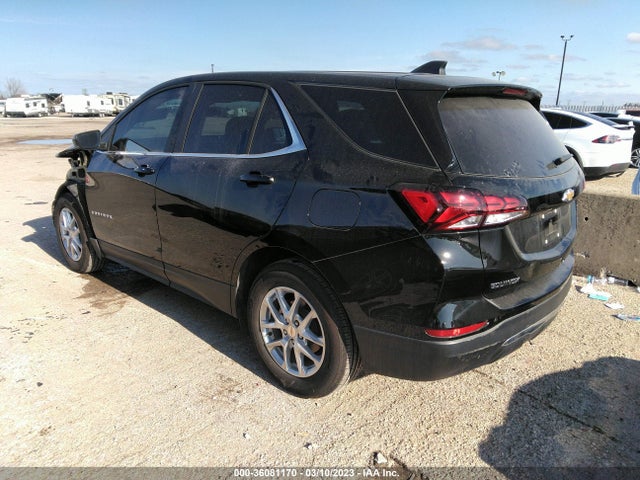 Chevrolet EQUINOX LT 2022 3GNAXKEV6NL183597 Image 3