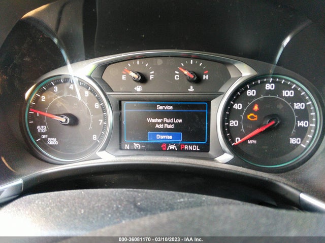 Chevrolet EQUINOX LT 2022 3GNAXKEV6NL183597 Image 7