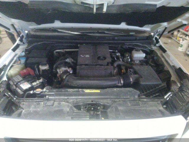 1N6ED1EK8NN647635 Nissan Frontier Sv