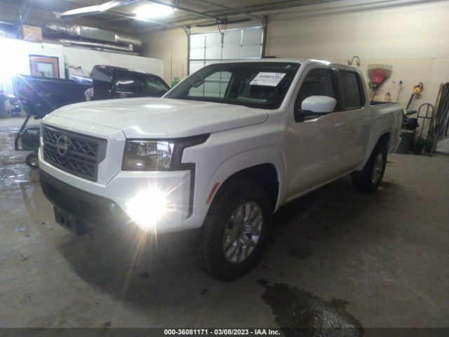 1N6ED1EK8NN647635 Nissan Frontier Sv