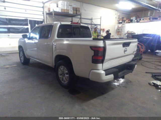 1N6ED1EK8NN647635 Nissan Frontier Sv