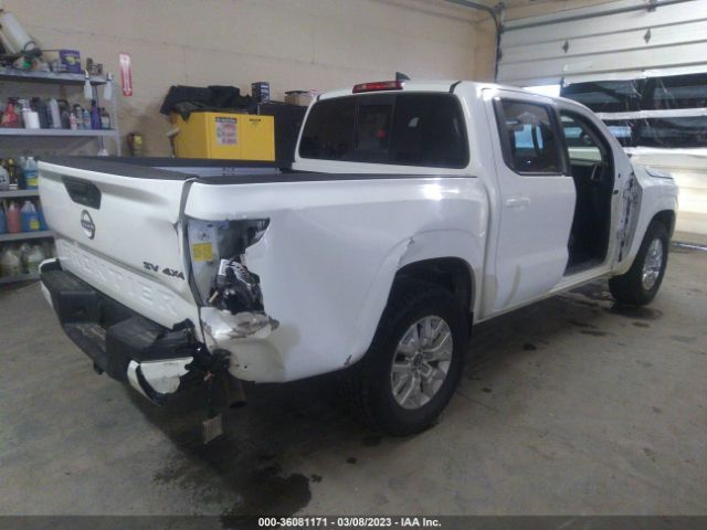 1N6ED1EK8NN647635 Nissan Frontier Sv