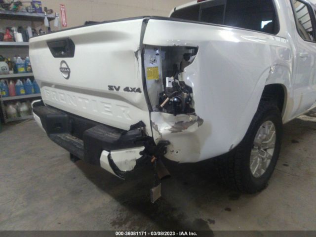 1N6ED1EK8NN647635 Nissan Frontier Sv