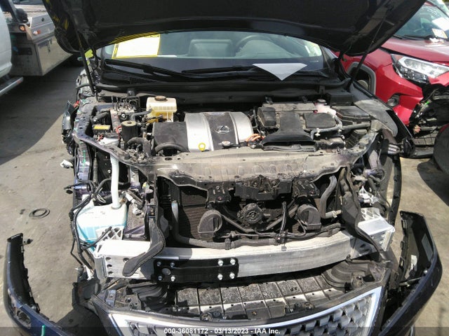 2T2HGMDA9MC057698 Lexus Rx Rx 450h