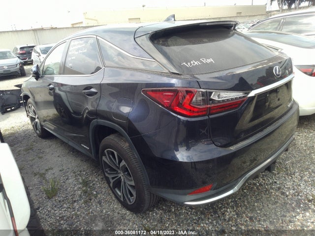 2T2HGMDA9MC057698 Lexus Rx Rx 450h