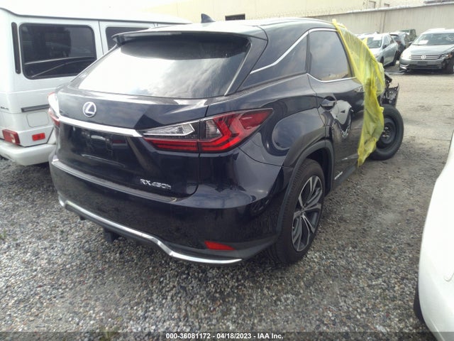 2T2HGMDA9MC057698 Lexus Rx Rx 450h