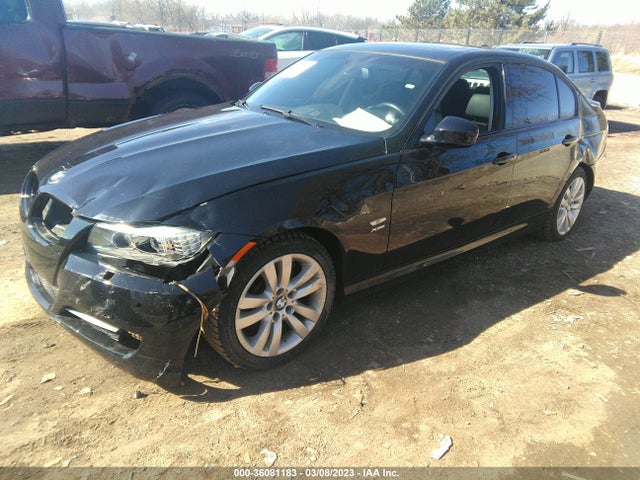 BMW 3 Series 335i Xdrive 2009 WBAPL33519A404914 Image 2