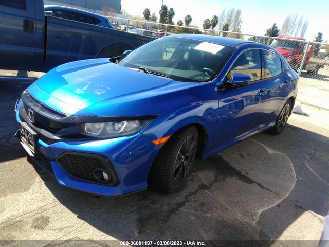 Honda Civic Hatchback Ex 2017 SHHFK7H59HU420154 Image 2