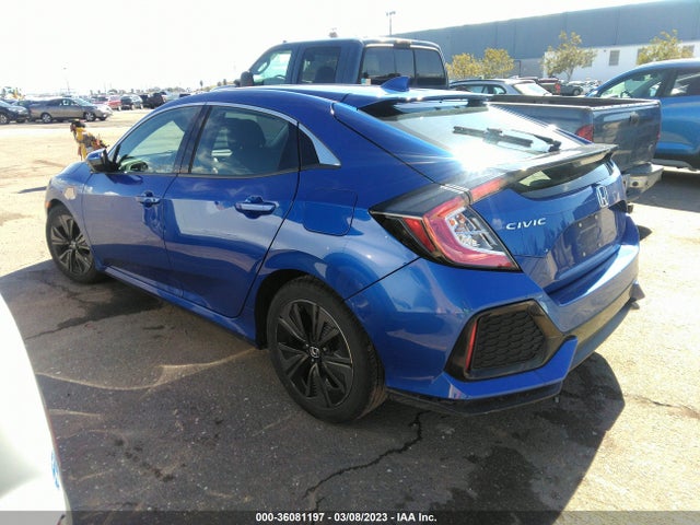 Honda Civic Hatchback Ex 2017 SHHFK7H59HU420154 Image 3
