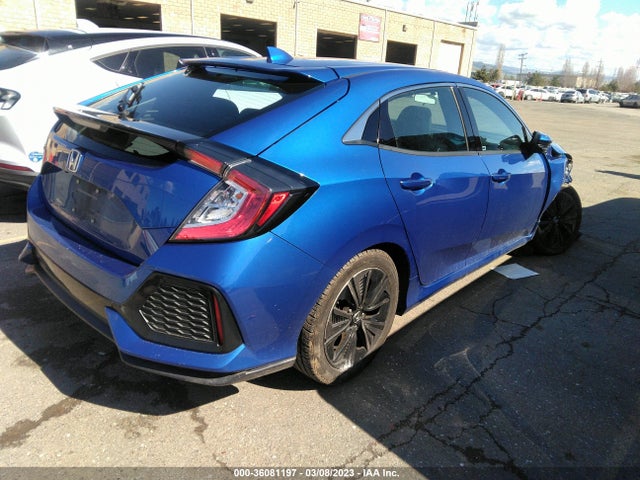 Honda Civic Hatchback Ex 2017 SHHFK7H59HU420154 Image 4