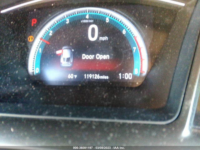 Honda Civic Hatchback Ex 2017 SHHFK7H59HU420154 Image 7