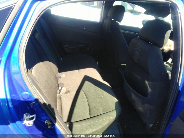 Honda Civic Hatchback Ex 2017 SHHFK7H59HU420154 Image 8