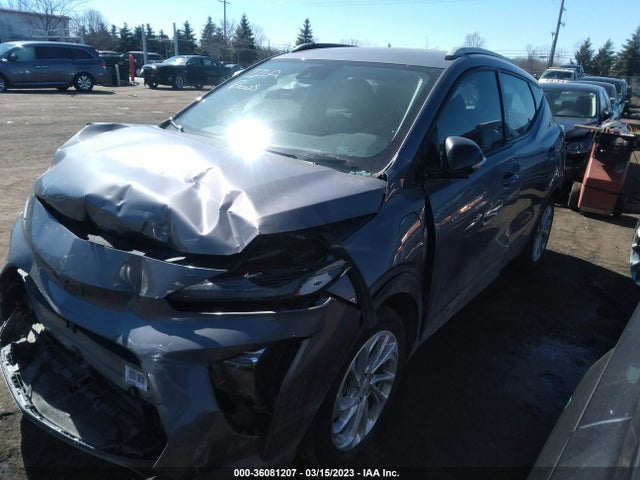 Chevrolet Bolt Euv Lt 2022 1G1FY6S02N4108437 Image 2