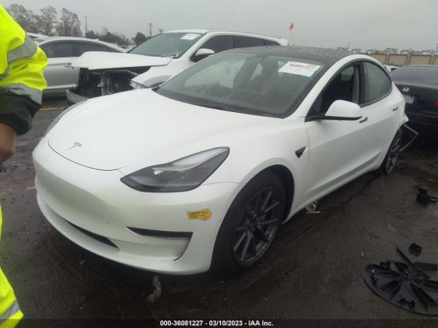 5YJ3E1EA6NF126474 Tesla MODEL 3