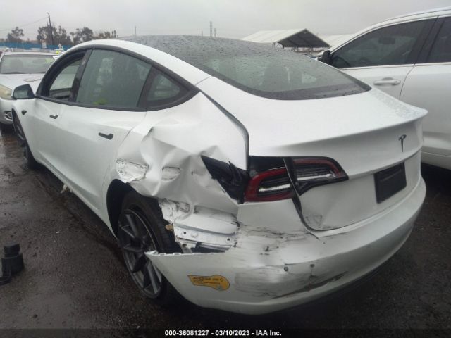 5YJ3E1EA6NF126474 Tesla MODEL 3