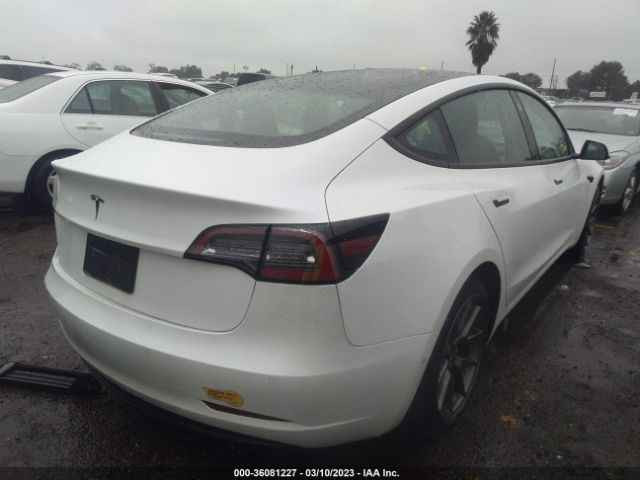 5YJ3E1EA6NF126474 Tesla MODEL 3