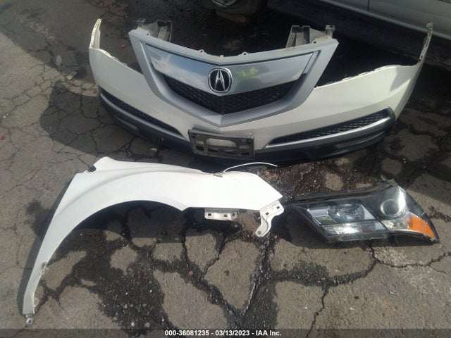 Acura Mdx Technology Pkg 2010 2HNYD2H64AH512380 Image 4