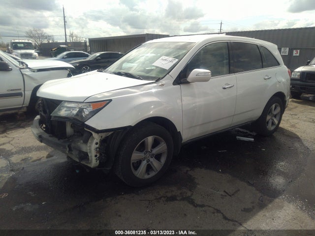 Acura Mdx Technology Pkg 2010 2HNYD2H64AH512380 Image 2