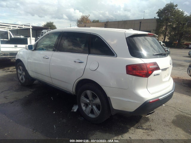 Acura Mdx Technology Pkg 2010 2HNYD2H64AH512380 Image 5