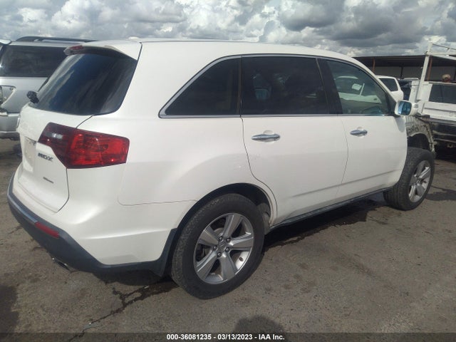 Acura Mdx Technology Pkg 2010 2HNYD2H64AH512380 Image 6