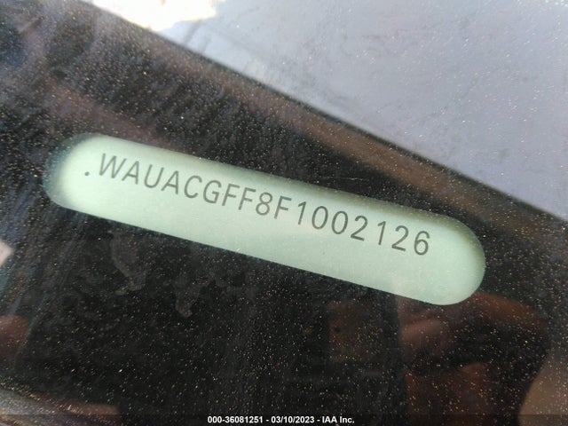 WAUACGFF8F1002126 Audi A3 1.8t Premium