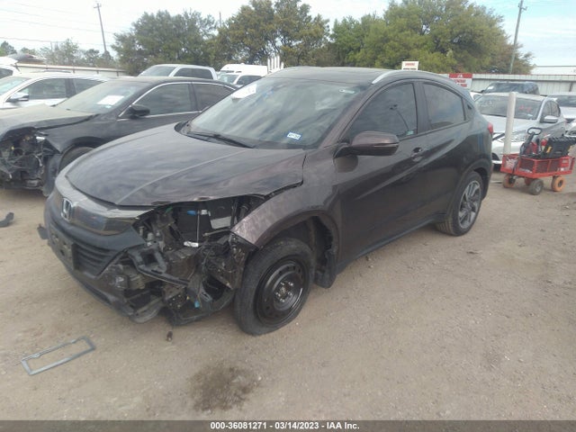Honda HR-V EX 2019 3CZRU5H55KM728416 Image 2