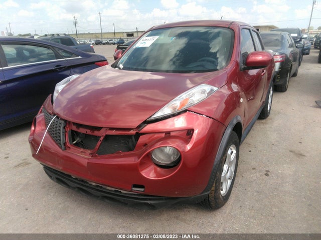 2013 NISSAN JUKE S VIN: JN8AF5MR3DT221514