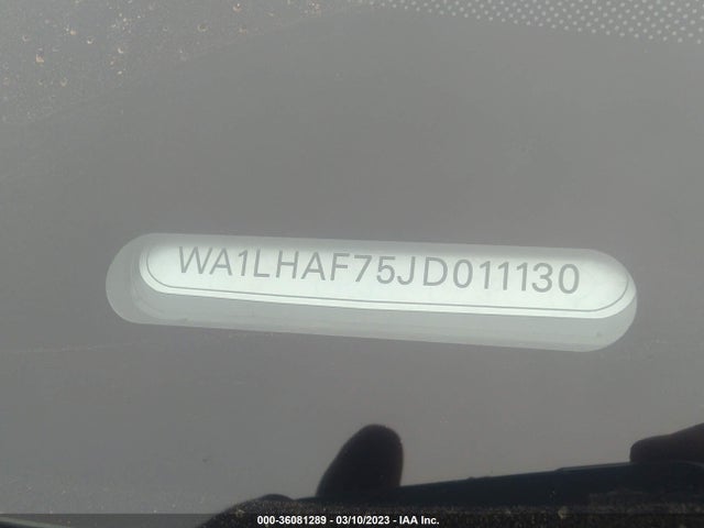 WA1LHAF75JD011130 Audi Q7 Premium Plus