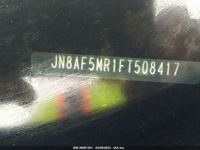 JN8AF5MR1FT508417 Nissan JUKE S