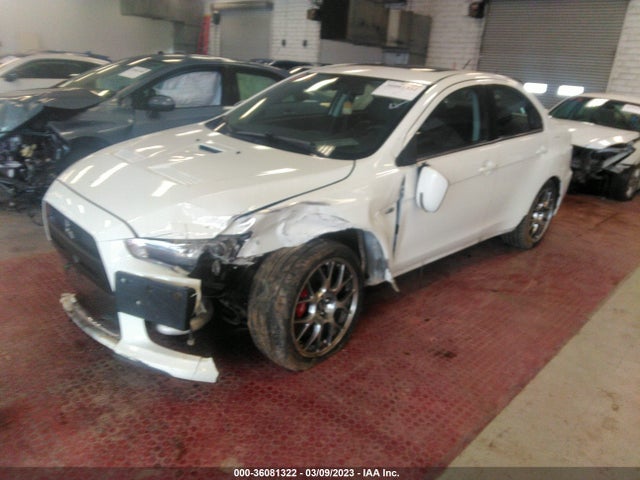 JA32W5FV4FU014023 Mitsubishi Lancer Evolution Mr