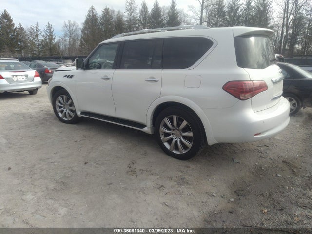 2012 INFINITI QX56 7-PASSENGER VIN: JN8AZ2NE3C9020127