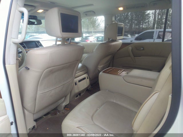 2012 INFINITI QX56 7-PASSENGER VIN: JN8AZ2NE3C9020127