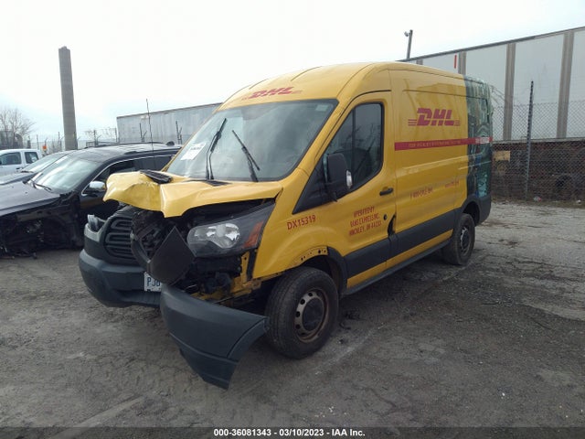 Ford TRANSIT CARGO VAN 2015 1FTNR1CM8FKB19623 Image 2