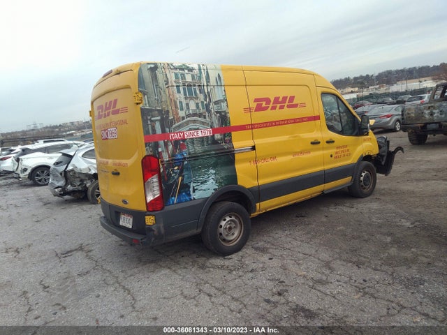 Ford TRANSIT CARGO VAN 2015 1FTNR1CM8FKB19623 Image 4
