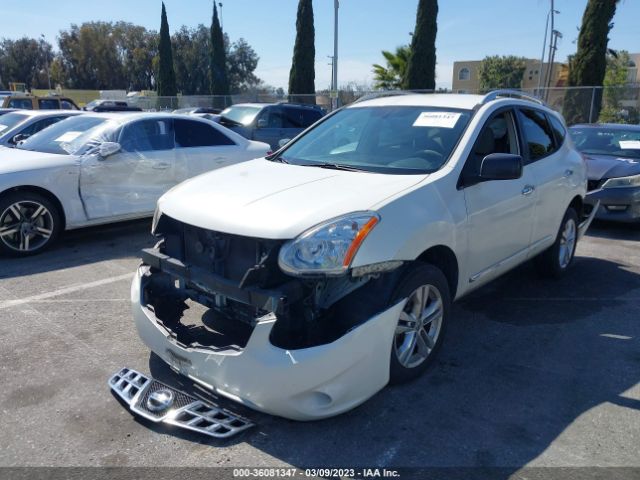 JN8AS5MT6FW658206 Nissan Rogue Select S