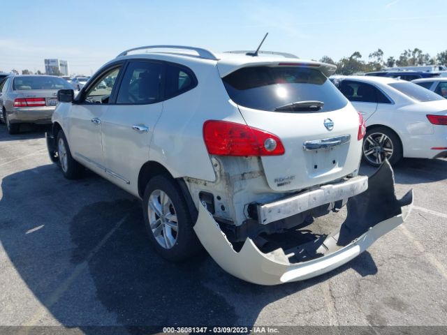 JN8AS5MT6FW658206 Nissan Rogue Select S